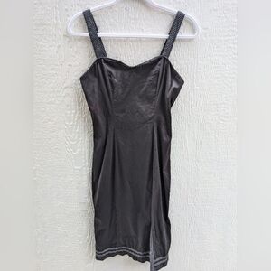 Vintage Living Dead Souls Black Pinup Retro Rockabilly Gothic Dress Size Medium